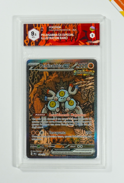 Pokemon GRAAD 9.5 Peldisabbia Ex #159 Evoluzioni Prismatiche 2025 Italiano - Image 1