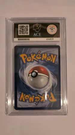Pokemon Jolteon V SWSH 183 Black Star Promo ACE 9 MINT - Image 2