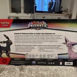 Pokemon TCG SV8.5 Prismatic Evolutions Premium Figure Collection Box Sealed New - Image 2