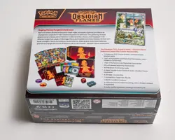 Pokemon Center: Scarlet & Violet Obsidian Flames Elite Trainer Box Sealed New 820650853913 - Image 2