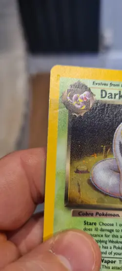 Dark Arbok 2/82 | Team Rocket | Holo Pokemon Card HP - Image 4