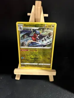 Garchomp Reverse Holo 109/172 Pokemon Karte TCG aus Strahlende Sterne EN - Image 1