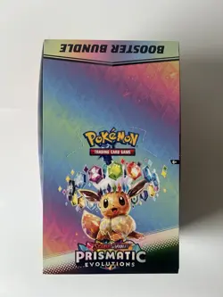 Pokemon TCG Prismatic Evolutions Booster Bundle x10 Display Case 💎 Unsealed - Image 1