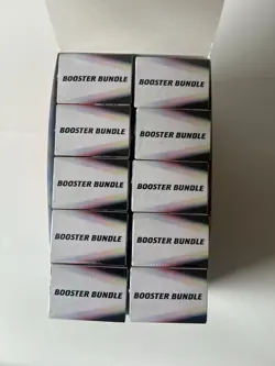 Pokemon TCG Prismatic Evolutions Booster Bundle x10 Display Case 💎 Unsealed - Image 2