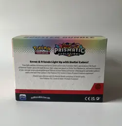 Pokemon TCG Prismatic Evolutions Booster Bundle x10 Display Case 💎 Unsealed - Image 4