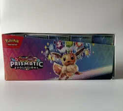 Pokemon TCG Prismatic Evolutions Booster Bundle x10 Display Case 💎 Unsealed - Image 5