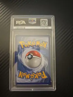 Pokemon 2013 ZAPDOS EX Plasma Storm Black & White HOLO #48 PSA 7 NW - Image 2