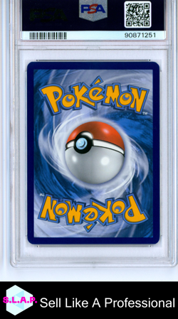 FA/INTELEON VMAX FUSION STRIKE-SECRET POKEMON SWSH FUSION STRIKE 2021 266 PSA 9 - Image 2