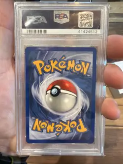 PSA Gem Mint 10 2001 POKEMON SOUTHERN ISLANDS PROMO #6 RATICATE PROMO - Image 2