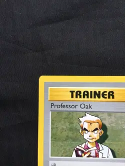 Pokemon Cards: Base Set 1st Edition Uncommon: Professor Oak 88/102 - Image 2