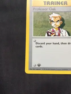 Pokemon Cards: Base Set 1st Edition Uncommon: Professor Oak 88/102 - Image 5