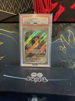 PSA 8.5 Charmander 044 Pokemon Center Promo - Image 1