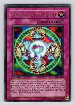 Spellbinding Circle MRL-006 Magic Ruler 1st Edition - Image 1