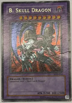 B. Skull Dragon MRD-018 Metal Raiders Unlimited MP Yugioh - Image 1
