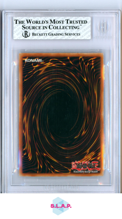 BLAUAUGIGER TOON DRACHE YUGIOH SRLG000 2004 SPELL RULER 1. ED SECRET RARE BGS 8 - Image 2