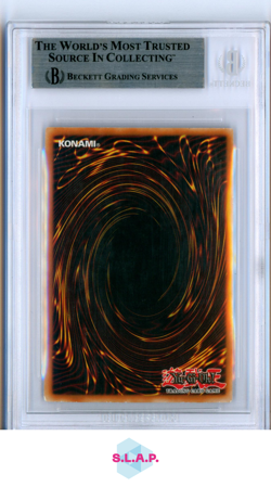 MIRROR FORCE YUGIOH MRDE138 2003 METAL RIDERS 1. EDITION ULTRA RARE EN BGS 7 - Image 2