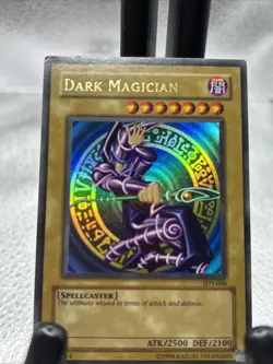 Yugioh Dark Magician SDY-006 Unlimited Ultra Rare Holo - Image 4