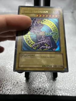 Yugioh Dark Magician SDY-006 Unlimited Ultra Rare Holo - Image 5