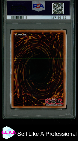 POT OF GREED YU-GI-OH! TBC1-THE POT COLLECTION 2023 ENS01 PSA 10 - Image 2
