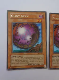 Playset: 3x Giant Germ MRL-085 (Rare, Unlimited, Played / MP) Yugioh - Image 3