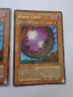 Playset: 3x Giant Germ MRL-085 (Rare, Unlimited, Played / MP) Yugioh - Image 5