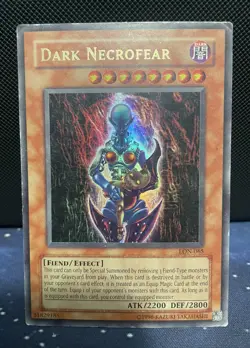 Dark Necrofear - LON-065 - Unlimited - Ultra Rare - Yu-Gi-Oh! TCG - HP - Image 1