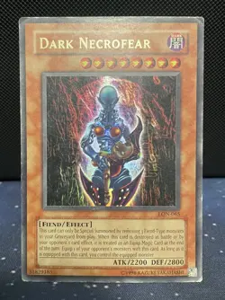 Dark Necrofear - LON-065 - Unlimited - Ultra Rare - Yu-Gi-Oh! TCG - HP - Image 4