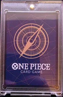 One Piece TCG OP06-118 Roronoa Zoro Alternate Art Secret Rare - Image 2