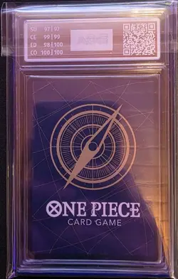 One Piece TCG ST01-012 Monkey.D.Luffy Special Rare ENGLISH AOG Pristine 10 - Image 2