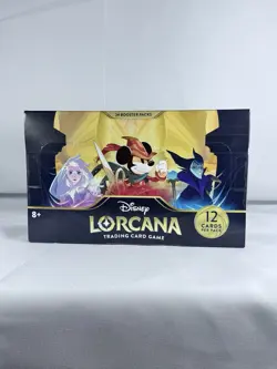 Disney Lorcana First Chapter Booster Box Factory Sealed! - Image 1