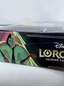 Disney Lorcana First Chapter Booster Box Factory Sealed! - Image 2
