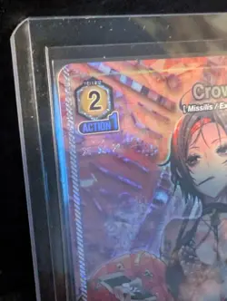 Crow Alternate Art Foil - UE14BT/NIK-1-021 NM - Union Arena - Image 2