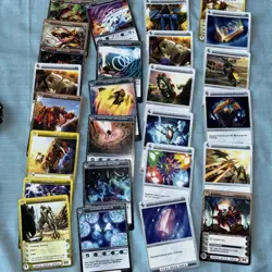 Chaotic Common Cards Lot Of 25 #1 - Image 1