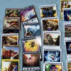Chaotic Common Cards Lot Of 25 #1 - Image 3