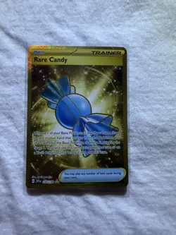 Rare Candy - 256/198 - Pokemon Scarlet Violet Base Secret Rare Card NM - Image 1