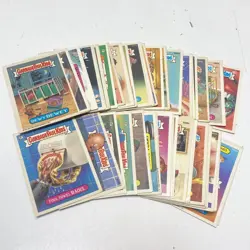 Mixed Vintage 1980's Garbage Pail Kids Trading Card Bundle (Set Of 50) - Image 1