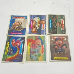 Mixed Vintage 1980's Garbage Pail Kids Trading Card Bundle (Set Of 50) - Image 3