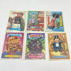 Mixed Vintage 1980's Garbage Pail Kids Trading Card Bundle (Set Of 50) - Image 4