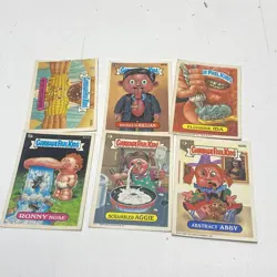 Mixed Vintage 1980's Garbage Pail Kids Trading Card Bundle (Set Of 50) - Image 5