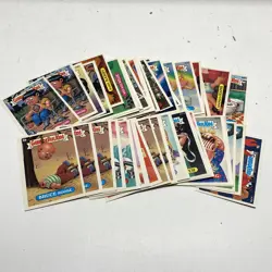 Mixed Vintage 1980's Garbage Pail Kids Trading Card Bundle (Set Of 50) - Image 1