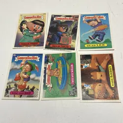 Mixed Vintage 1980's Garbage Pail Kids Trading Card Bundle (Set Of 50) - Image 3