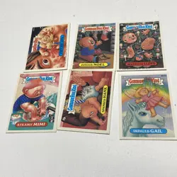 Mixed Vintage 1980's Garbage Pail Kids Trading Card Bundle (Set Of 50) - Image 4