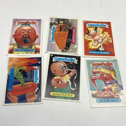 Mixed Vintage 1980's Garbage Pail Kids Trading Card Bundle (Set Of 50) - Image 5