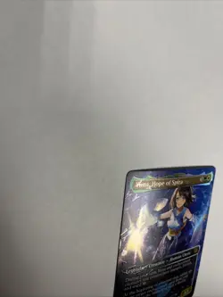 Yuna Hope Of Spira Borderless Chocobo Foil Card #0571 MTG LP - Image 4