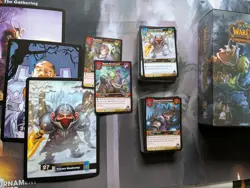 World Of Warcraft Heroes Of Azeroth Trading Card Game Starter TCG - Image 1