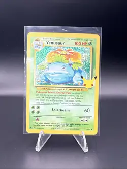 Venusaur Holo Pokemon Celebrations Classic Collection Card 15/102 TCG - Image 1