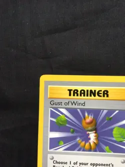 Pokemon Cards: Base Set 1st Edition Common: Gust of Wind 93/102 - Image 2