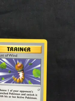 Pokemon Cards: Base Set 1st Edition Common: Gust of Wind 93/102 - Image 3