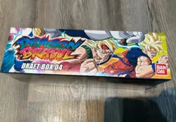 dragonball super card game sealed booster box draft box 04 dragon brawl - Image 2