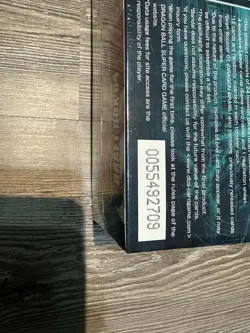 dragonball super card game sealed booster box draft box 04 dragon brawl - Image 3